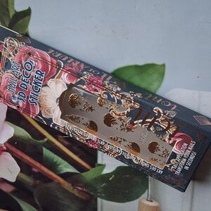 3D Deco nail art stickers